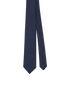Hermès Faconnee H Tie, £110, Accessories, Navy, Silk, Other view